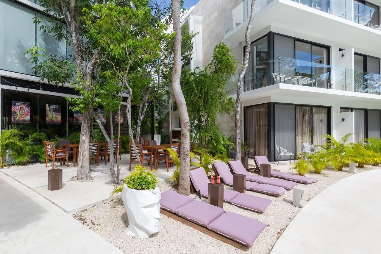 Central Park Resort & Spa Тулум Мексика