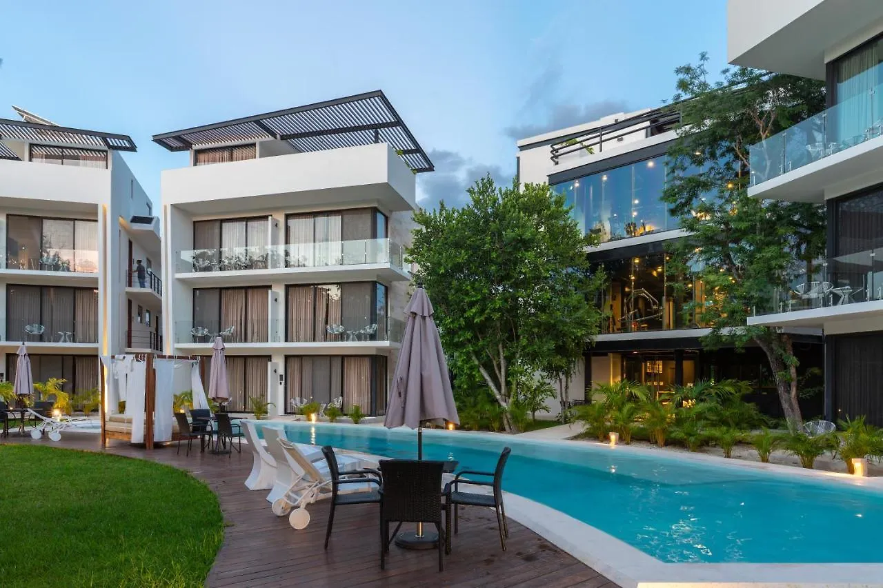 ***** Отель Central Park Resort & Spa Тулум Мексика
