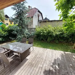 Maison d'hôtes R41 - Tivoli Groundfloor Ljubljana