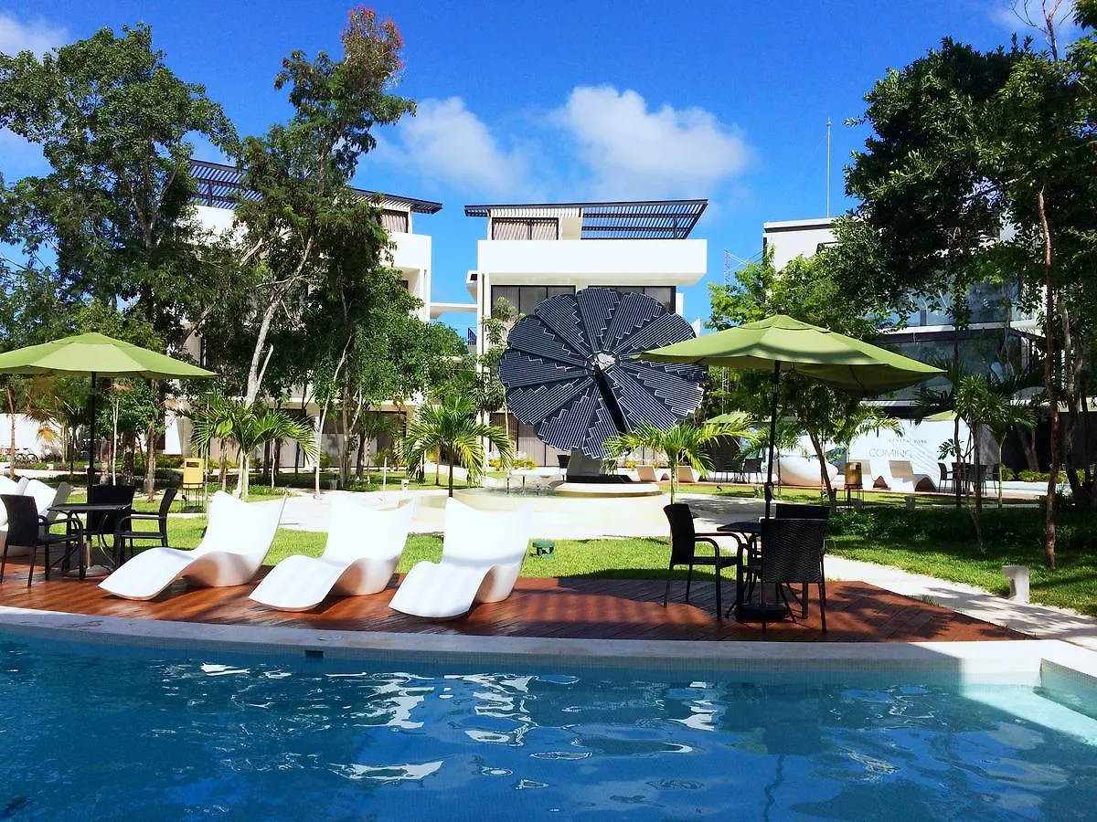 Central Park Resort & Spa טולום